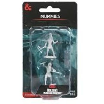 Wizkids Dungeons & Dragons Nolzur’s Marvelous Miniatures: Mummies