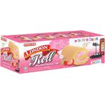 London Roll Strawberry Flavour 24 X 18g