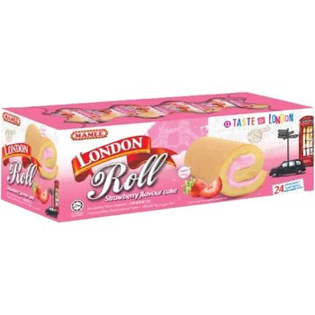 London Roll Strawberry Flavour 24 X 18g