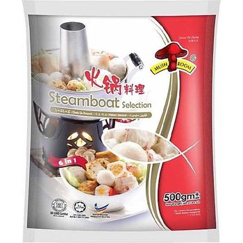 Mushroom Brand Mixed Steamboat Selection 500g