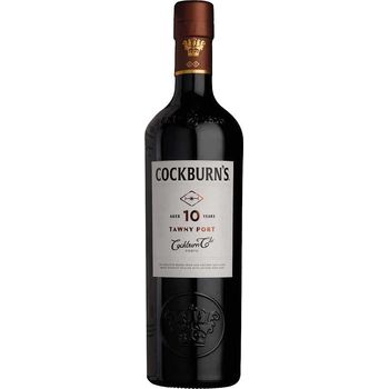 Cockburn's 10 Years Old Port Wine 750ml (Agent Stock)