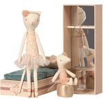 Maileg Dancing Cat Mouse In Shoebox