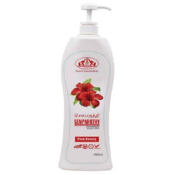Swami Sivanandha's Hibiscus Aromatherapy Shower Cream 1L