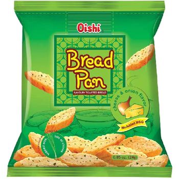 Oishi Bread Pan Cheese And Onion 24g