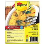 Asyura Lemak Cili Padi (Spicy Coconut Cream) Paste