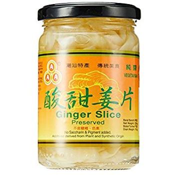 3A Ginger Slice 230g