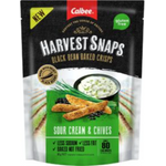 Harvest Snaps Black Bean Crisps Sour Cream & Chives 85g