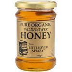 Littleover Apiaries Organic Wildflower Honey Clear 340g