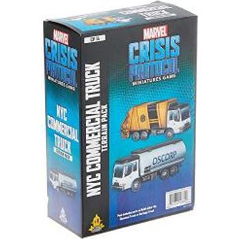Atomic Mass Games Accessory Terrain Pack - NYC Commercial Truck Pack