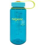 Nalgene Sustain Tritan Bpa-free Water Bottle Made From 50% Certified Recycled Content 473ml Wide Mouth Cerulean