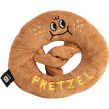 Bite Me Pretzel Dog Toy