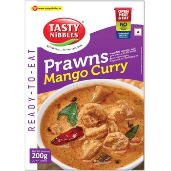 Tasty Nibbles Prawn Mango Curry 200g