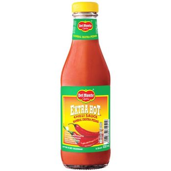 Del Monte Saus Extra Hot Chilli 330ml