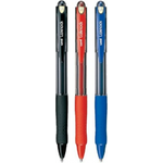 Uni-Ball Laknock Retractable Ballpoint Pen 1.4mm Pack of 5