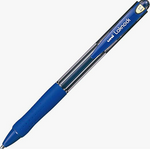 Uni-Ball Laknock Retractable Ballpoint Pen 1.4mm Pack of 5