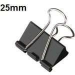 DL 0004 Binder Clips 25mm