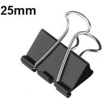 DL 0004 Binder Clips 25mm