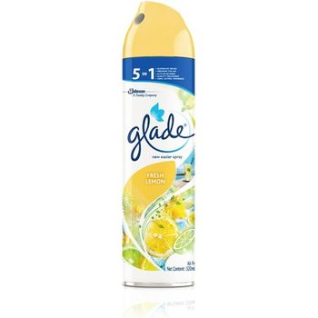 Glade Aerosol Fresh Lemon Air Freshener 320ml