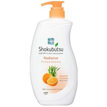 Shokubutsu Seaweed And Orange Body Foam 900ml