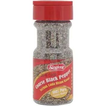 Sing Long Black Coarse Pepper 80g