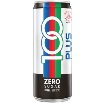 100 Plus Original Zero Sugar 325ml