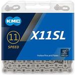Kmc X11sl 11 Speed Chain Silver 118 Link
