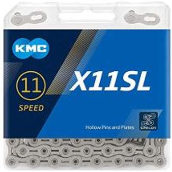 Kmc X11sl 11 Speed Chain Silver 118 Link