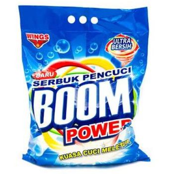 Boom Powder Detergent Ultra White 750g