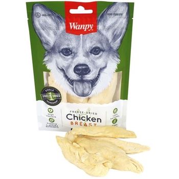 Wanpy Freeze Dried Chicken Breast Dog Treat 40g