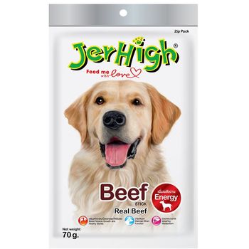 JerHigh Beef Stick with Real Beef 70g