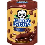 Meiji Hello Panda Double Chocolate 10pcs 260g