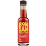 Bonsan Organic Hot & Fiery Chilli Vegan Sauce 140ml