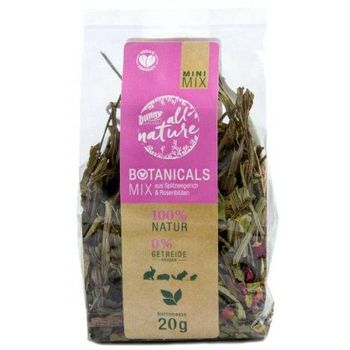 Bunny Nature Botanicals Mini Mix With Plantago Lanceolata And Rose Flowers 20g