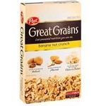 Post Great Grains Banana Nut Crunch Whole Grain Cereal 440g