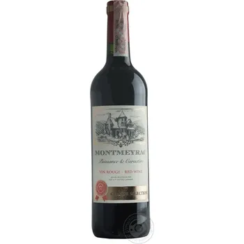 Montmeyrac Rouge Sec Red Dry Wine 750ml