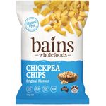Bains Wholefoods Chickpea Chips Original 100g