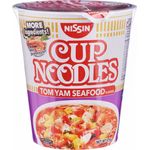 Nissin Instant Cup Noodles Tom Yam Seafood