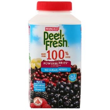 Marigold Peel Fresh Power Berries No Sugar Added 250ml