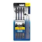Oral-B Cavity Defense Toothbrush With Charcoal Extract, Medium
