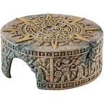 Exo Terra Aztec Calendar Stone Hideout Medium
