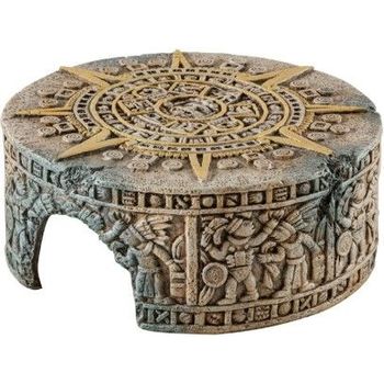 Exo Terra Aztec Calendar Stone Hideout Medium