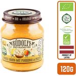 Rudolfs Organic Whole Grain Oat Porridge with Fruits Gluten Free 120g