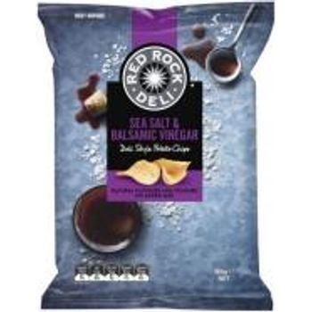 Red Rock Chip Sea Salt and Vinegar 165g