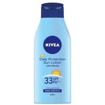 Nivea Body Lotion Daily Protection Sun Lotion SPF33 PA+++ 100ml