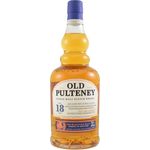 Old Pulteney 18 Year Old Single Malt Whisky 700ml