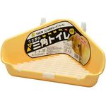 Sanko Wild Triangle Toilet for Rabbits Cream