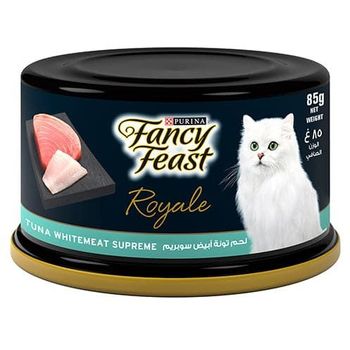 Purina Fancy Feast Royale Tuna Whitemeat Supreme Wet Cat Food 85g
