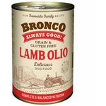 Bronco Dog Can Lamb Olio