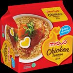 Myojo Noodles Chicken Tanmen 5 x 79g