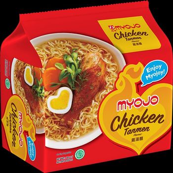 Myojo Noodles Chicken Tanmen 5 x 79g